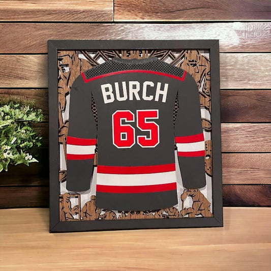 Hockey Jersey Plaque