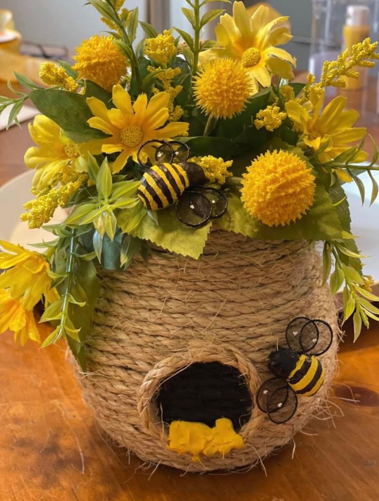 Beehive decor