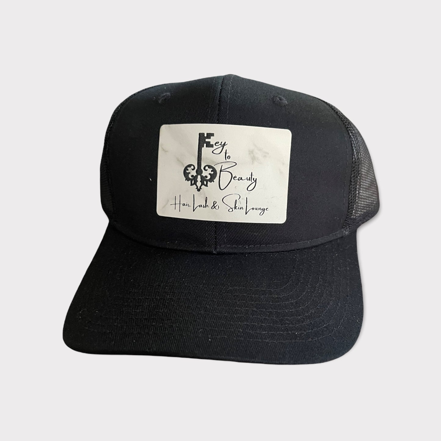 Leather Patch Cap